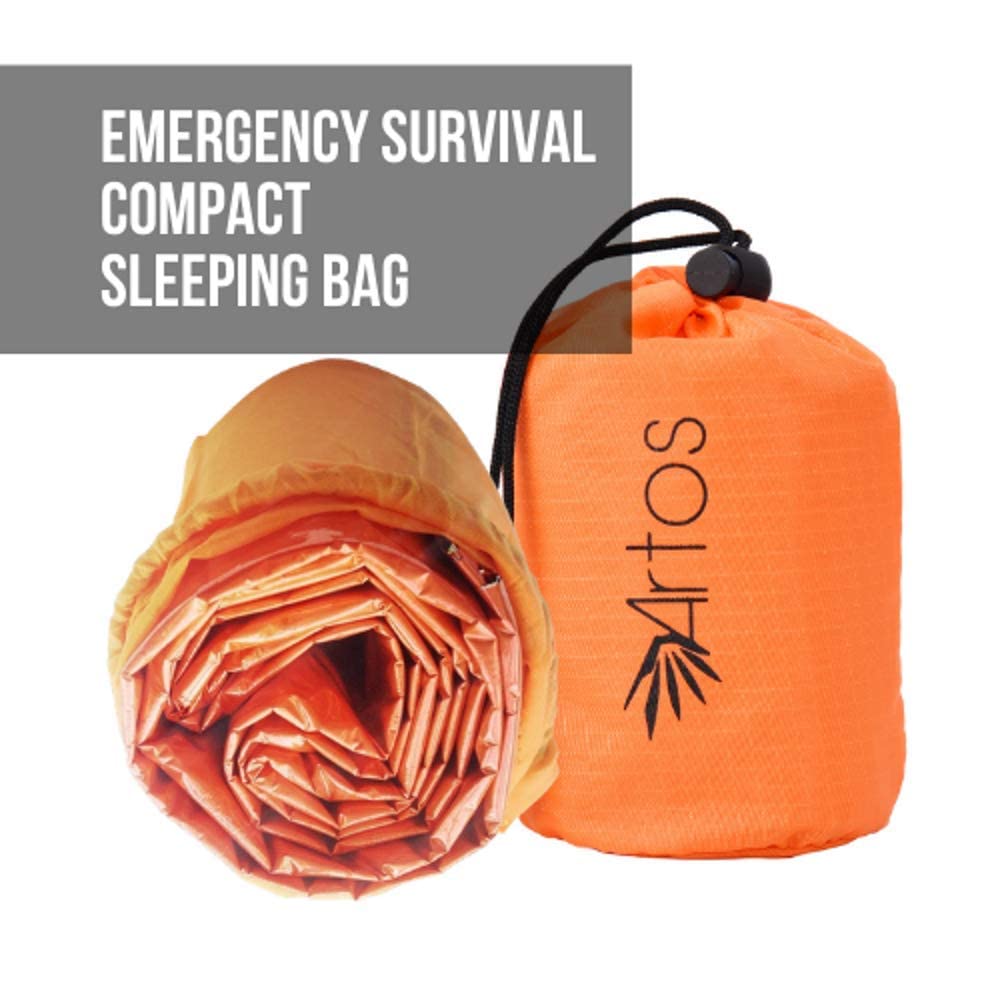 EMERGENCY SURVIVAL COMPACT SLEEPING BAG  
Artos
