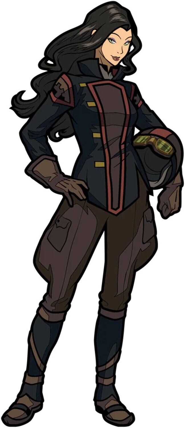 PopMarket FiGPiN Avatar: The Legend of Korra Asami Enamel