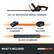 CUTE .. WORKX 20V 22" BRUSHLESS HEDGE TRIMMER
QUICK BATTERY CHARGER
4.0AH BATTERY
BLADE SCABBARD
WHAT'S INCLUDED
WORX NITRO