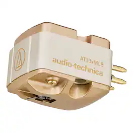 Audio-Technica - AT33xMLB Dual Moving Coil Stereo Cartridge - Cream