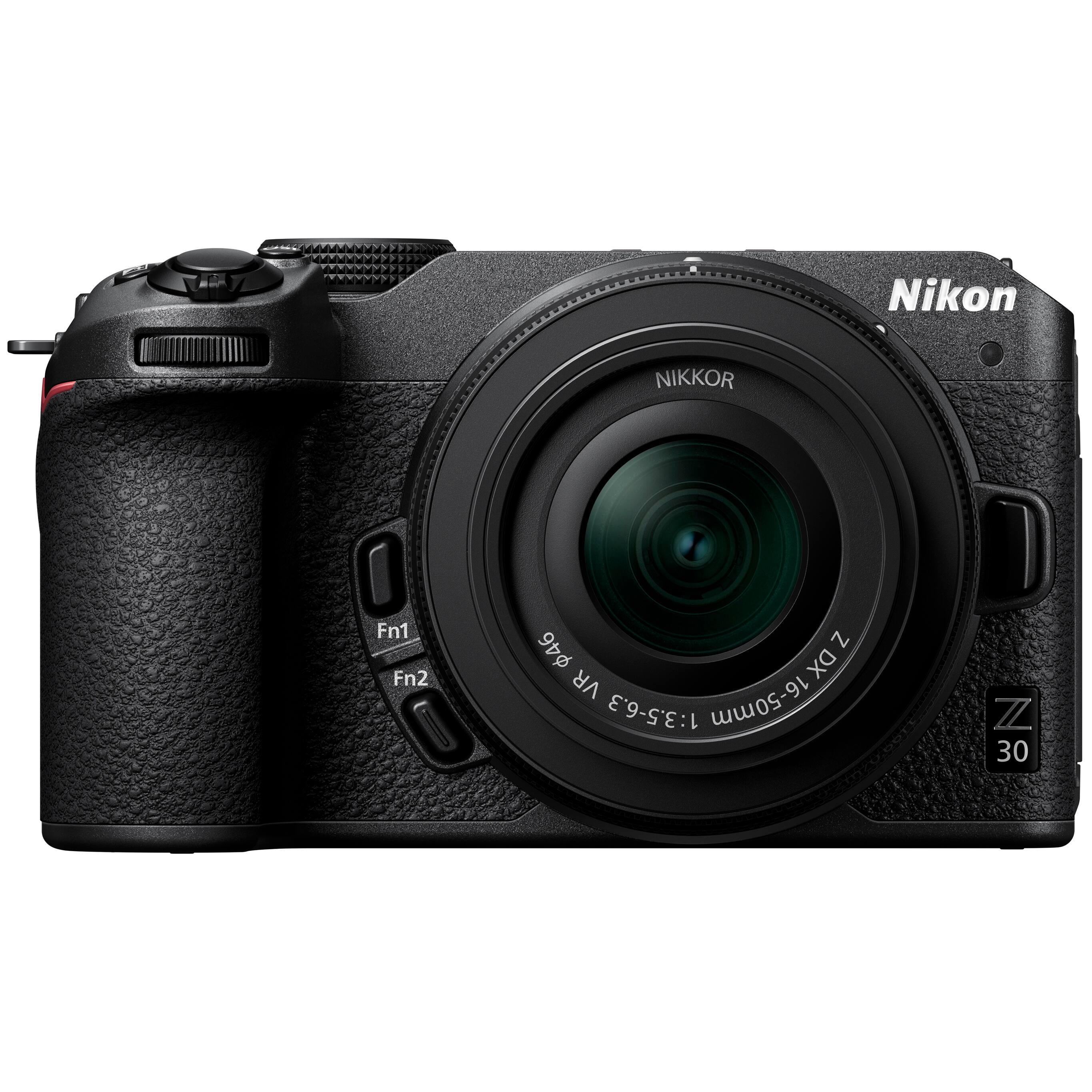 Nikon NIKKOR Z DX VR 1:3.5-6.3 16-50mm Z 30