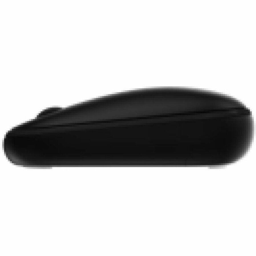 Alt View 1. Acer - Acer AMR100 Mouse - Optical - Wireless - 32.81 ft - Radio Frequency - 2.40 GHz - Black - 1600 dpi - Scroll Wheel - 3 - Black.