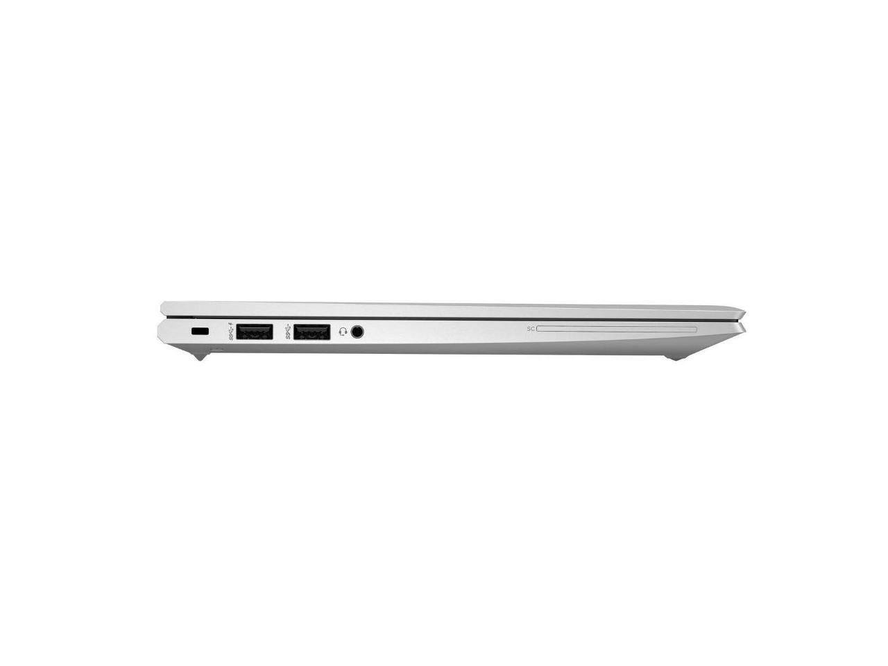 Alt View 3. HP - HP EliteBook 840 G8, i5-1145G7, 16GB, 256GB SSD, 14" Win 11 Pro.