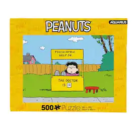 Peanuts - Lucy Doctor Is In 500 Piece Jigsaw Puzzle