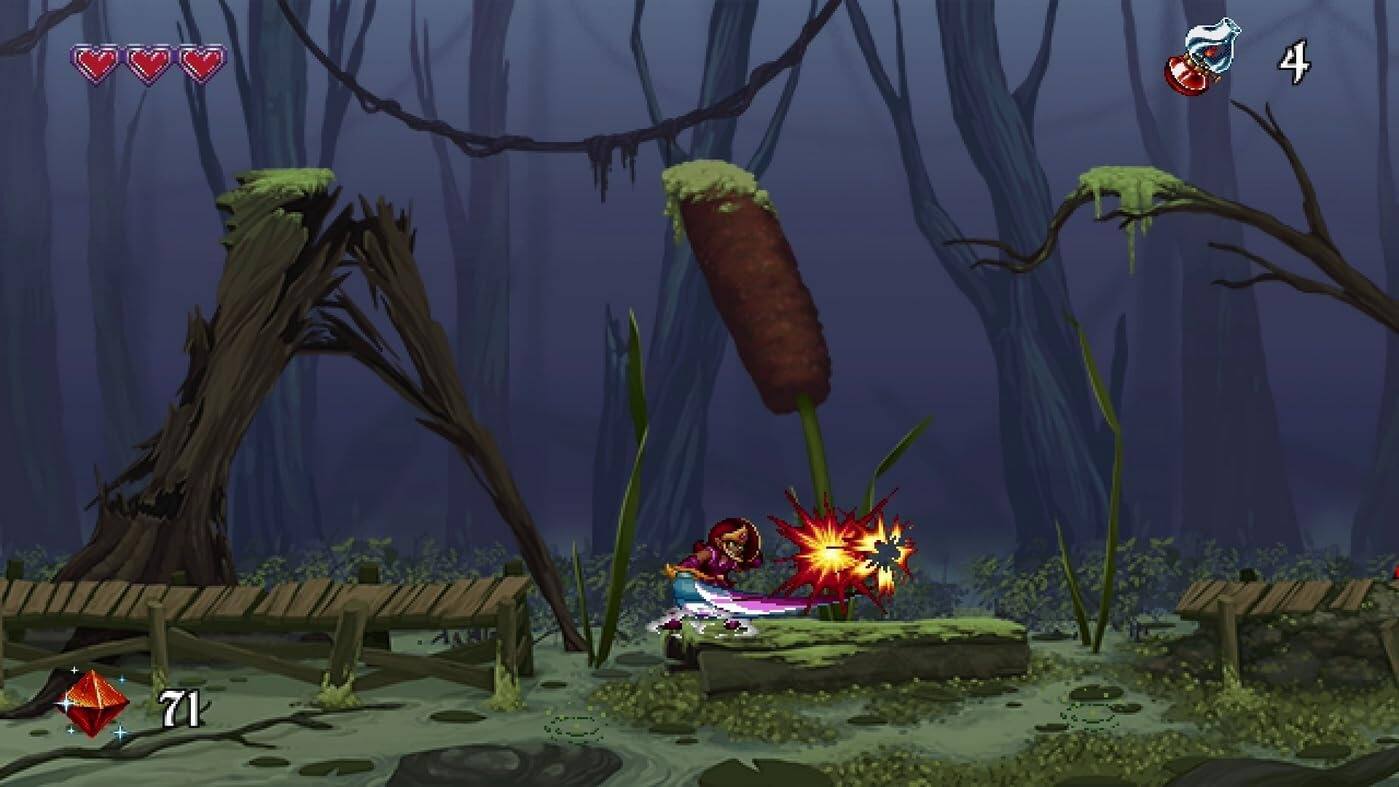 Alt View 2. Limited Run Games - Arzette: The Jewel Of Faramore - Limited Run Games #548 [PlayStation 4].