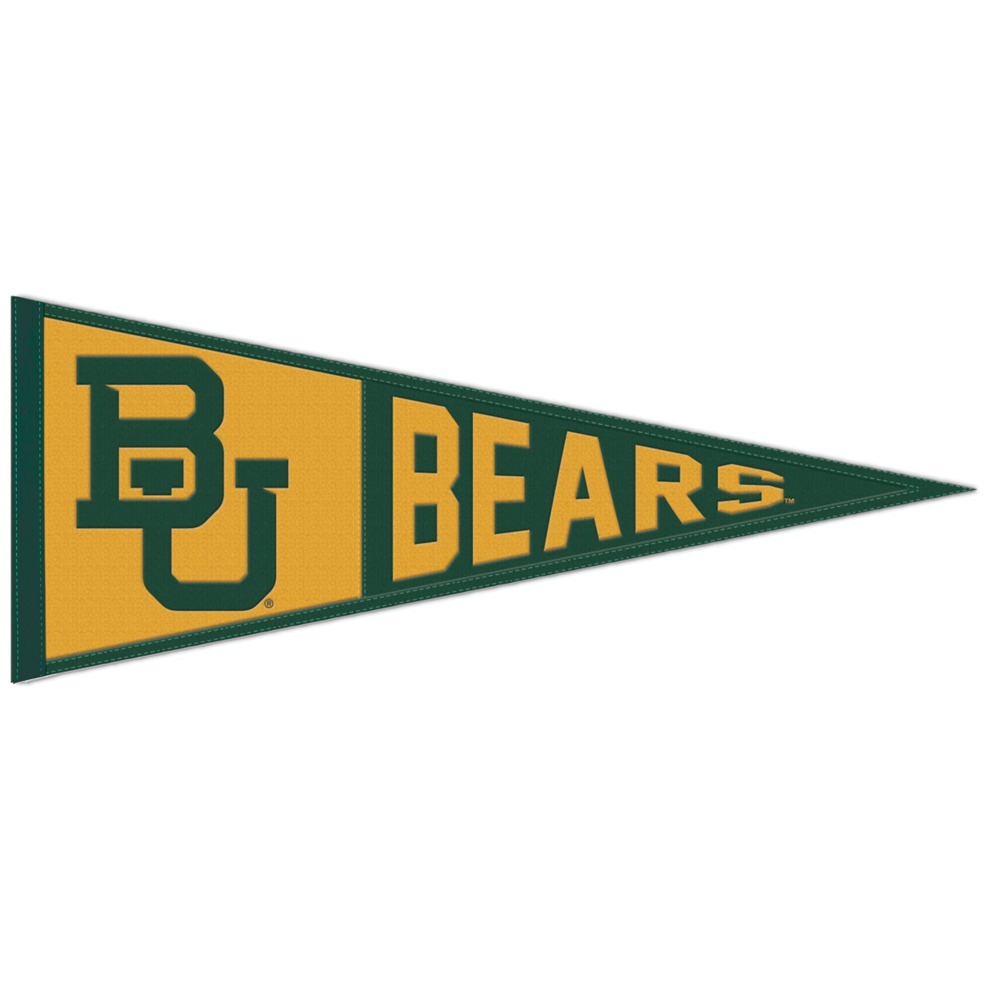 WinCraft - Baylor Bears 13'' x 32'' Logo Pennant - Multicolor