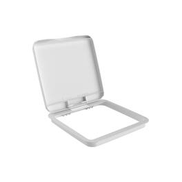 Rev-A-Shelf - 27 qt. Trash Can Replacement Lid, (Lid Only), RV-1024-LID-1 - White