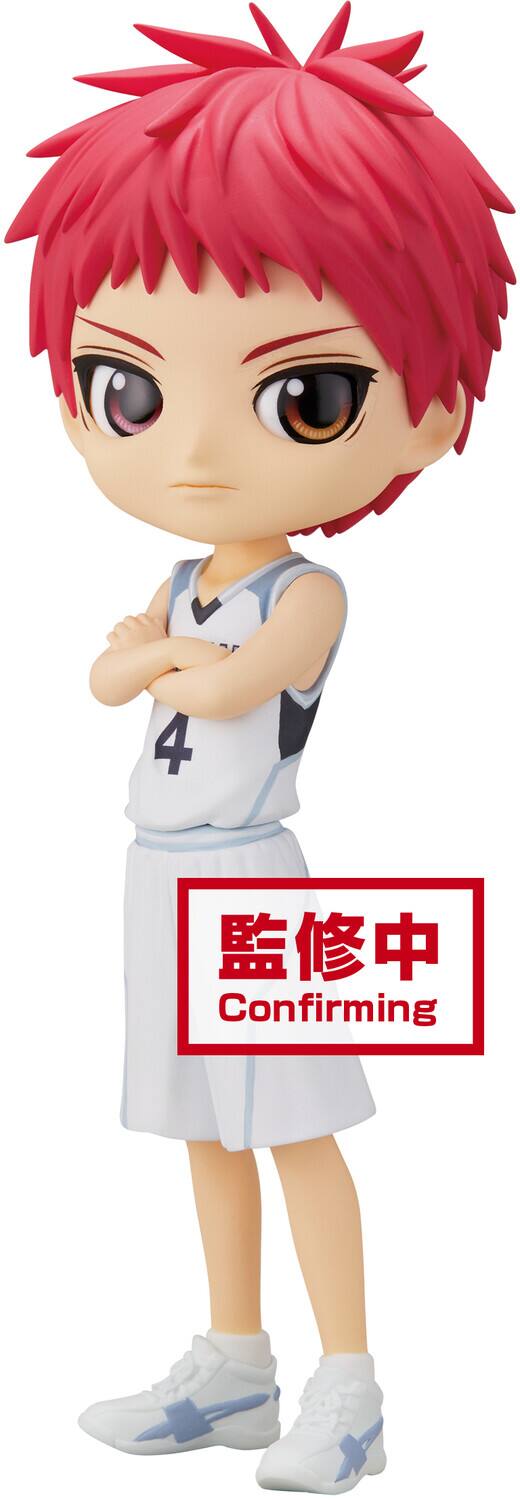 BanPresto - Kuroko's Basketball - Q Posket - Seijuro Akashi Tetsuya Kuroko (Movie Version ) (A: - Collectibles