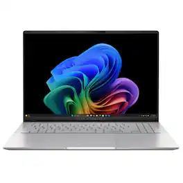 ASUS - Refurbished Excellent - Vivobook S16 16" OLED Copilot+ AMD Ryzen AI 9 365 2.0 GHz up to 5.0 GHz 32GB 1TB SSD AMD Radeon 880M Windows 11 Home - Silver