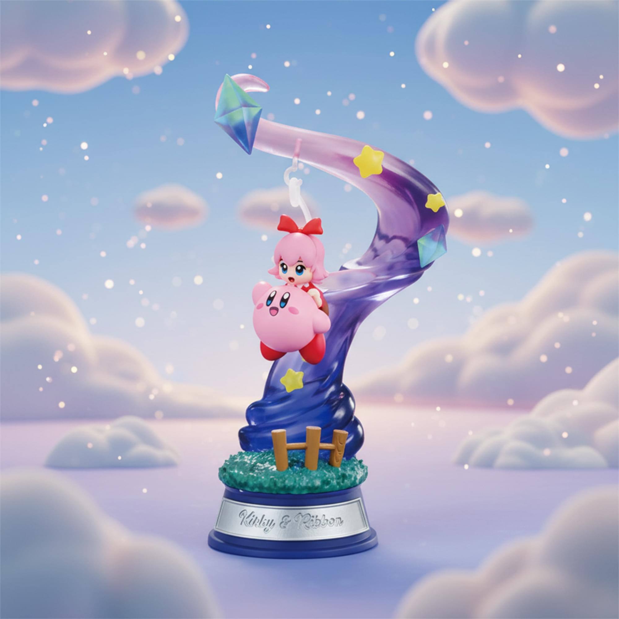 Kirby & Ribbon