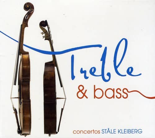 Kleiberg / Reuss / Sjolin - Violin Concerto / Double Bass Concerto  - SUPER-AUDIO CD
