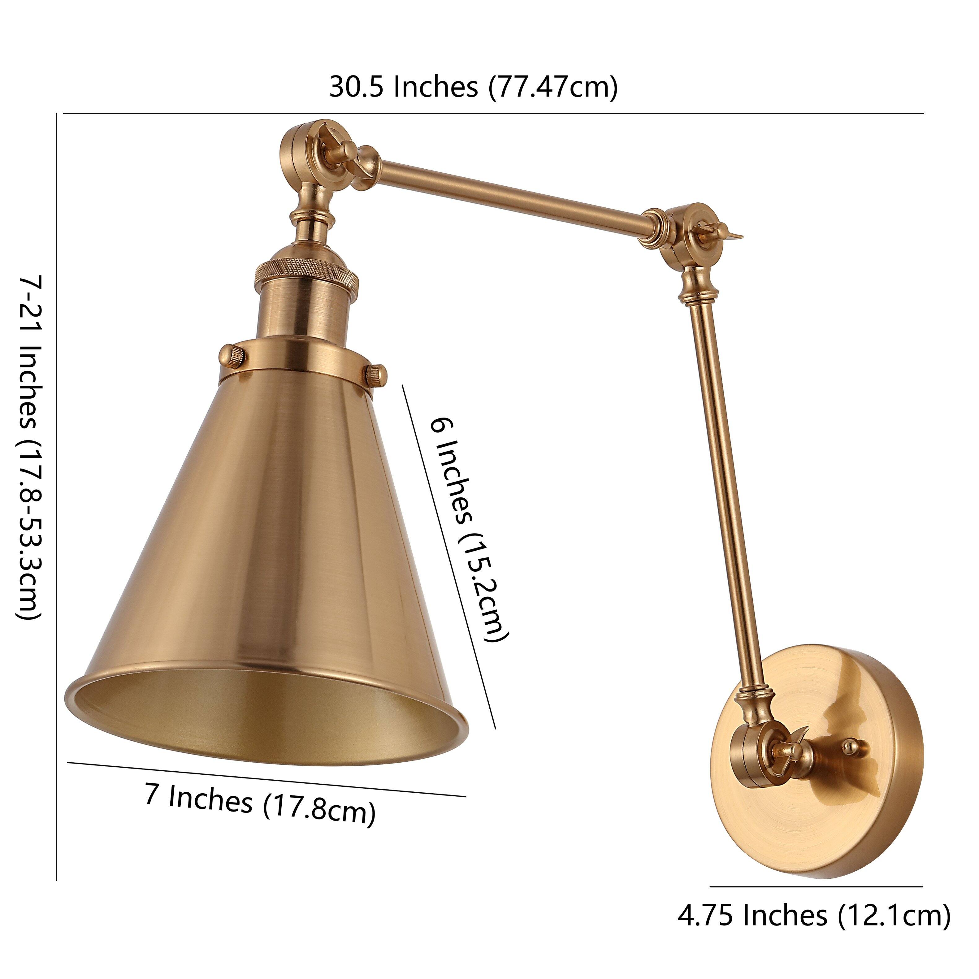 30.5 Inches (77.47cm)  
7-21 Inches (17.8-53.3cm)  
6 Inches (15.2cm)  
7 Inches (17.8cm)  
4.75 Inches (12.1cm)