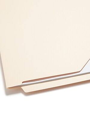 Alt View 2. Smead -  Recycled Heavy Duty Reinforced File Jacket, Letter Size, Manila, 100/Box  - Manila.