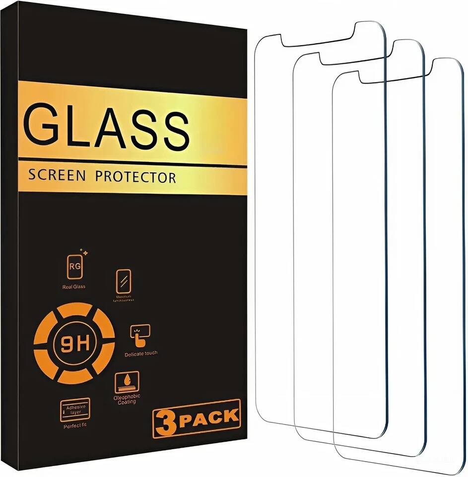 GLASS SCREEN PROTECTOR  
RG Real Glass  
9H  
Delicate touch  
Adhesive layer  
Oleophobic Coating  
3 PACK