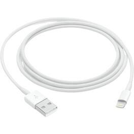 Apple - Lightning to USB Cable (1 m) (MXLY2ZM/A) - White