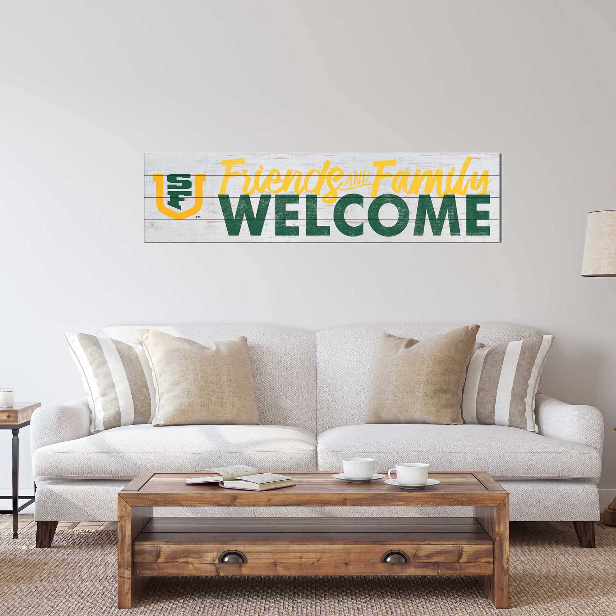 U S Friends AND Family WELCOME