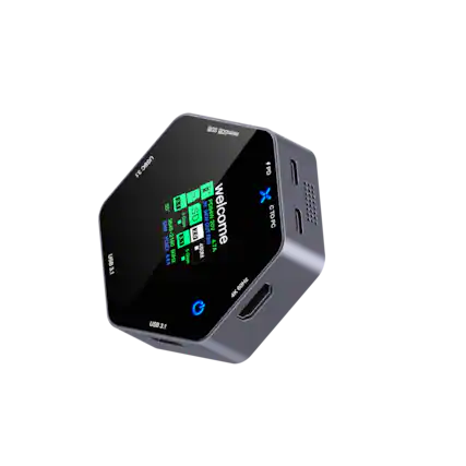 GOS microSDE USB 3.1 USBC 3.1 B. TF 55" N SD 94W POS4W welcome SAM 3840. Oitps 20V -2160 EXI 2.6 OUT-79W - . 480M 4.7A A THOG obps 60Hz 4K G USB 3.1 - PD TOPC
USB 3.1
USB 3.1
TF
SD
4K 60Hz
PD
C to PC
480M
4.7A
60Hz
4K
G