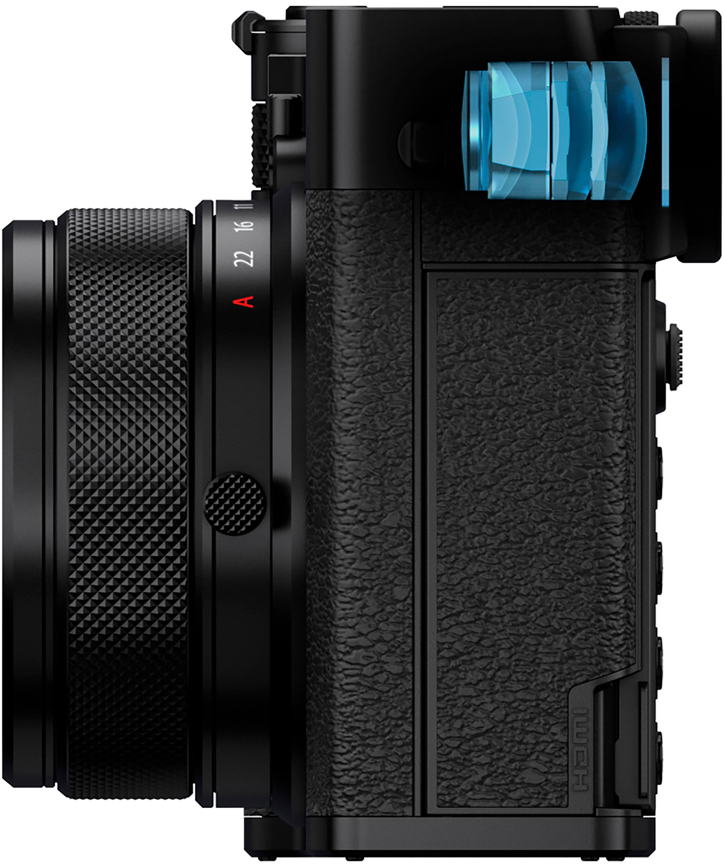 Alt View 12. Fujifilm - GFX100RF Mirrorless Camera (Body Only) - Black.