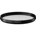 Front. Sigma - Sigma 86mm Protector Filter.
