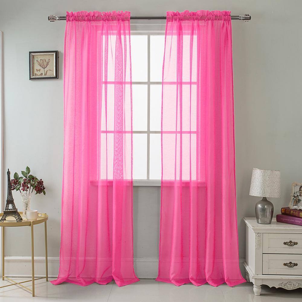 Neon pink
