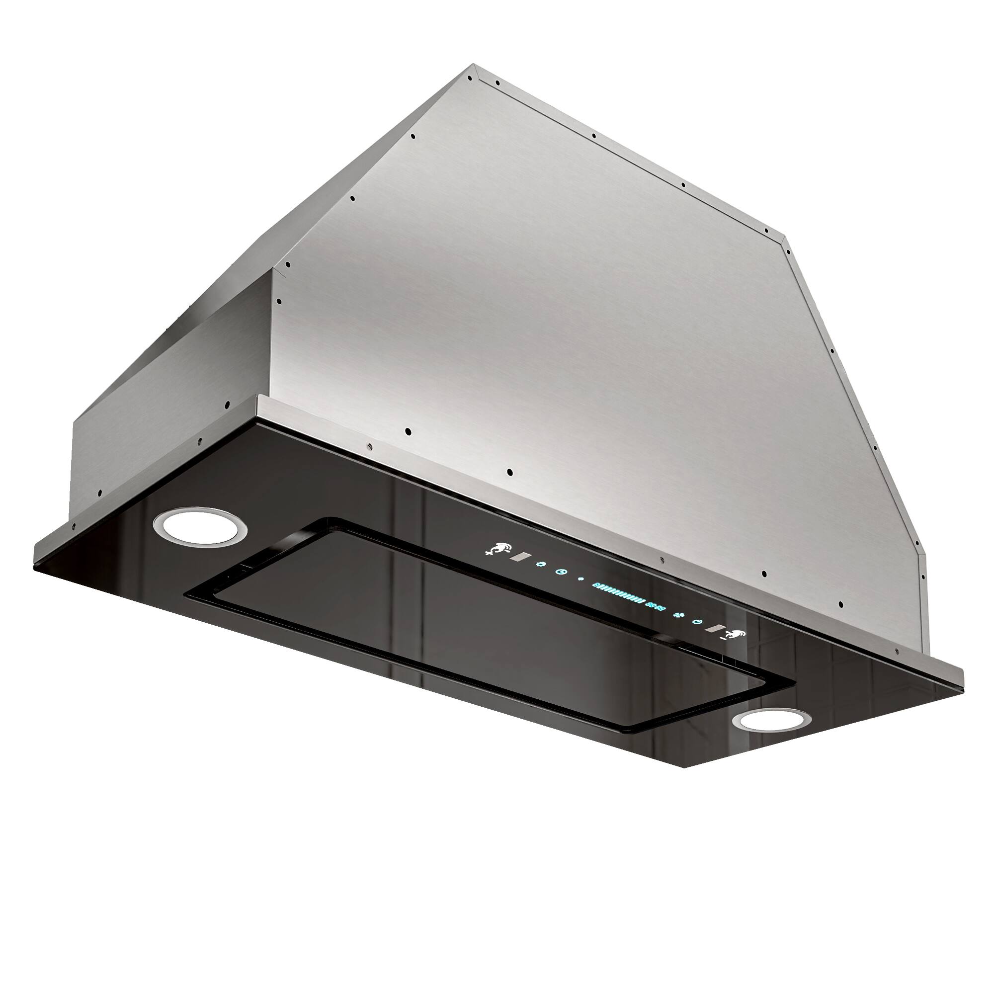 Black Tempered Glass