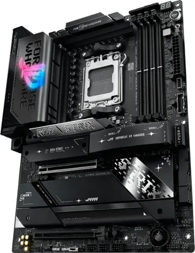 ASUS ROG STRIX X870E E GAMING WIFI (Socket AM5) AMD X870 ATX DDR5 ASUS ROG STRIX X870E E GAMING WIFI (Socket AM5) AMD X870 ATX DDR5