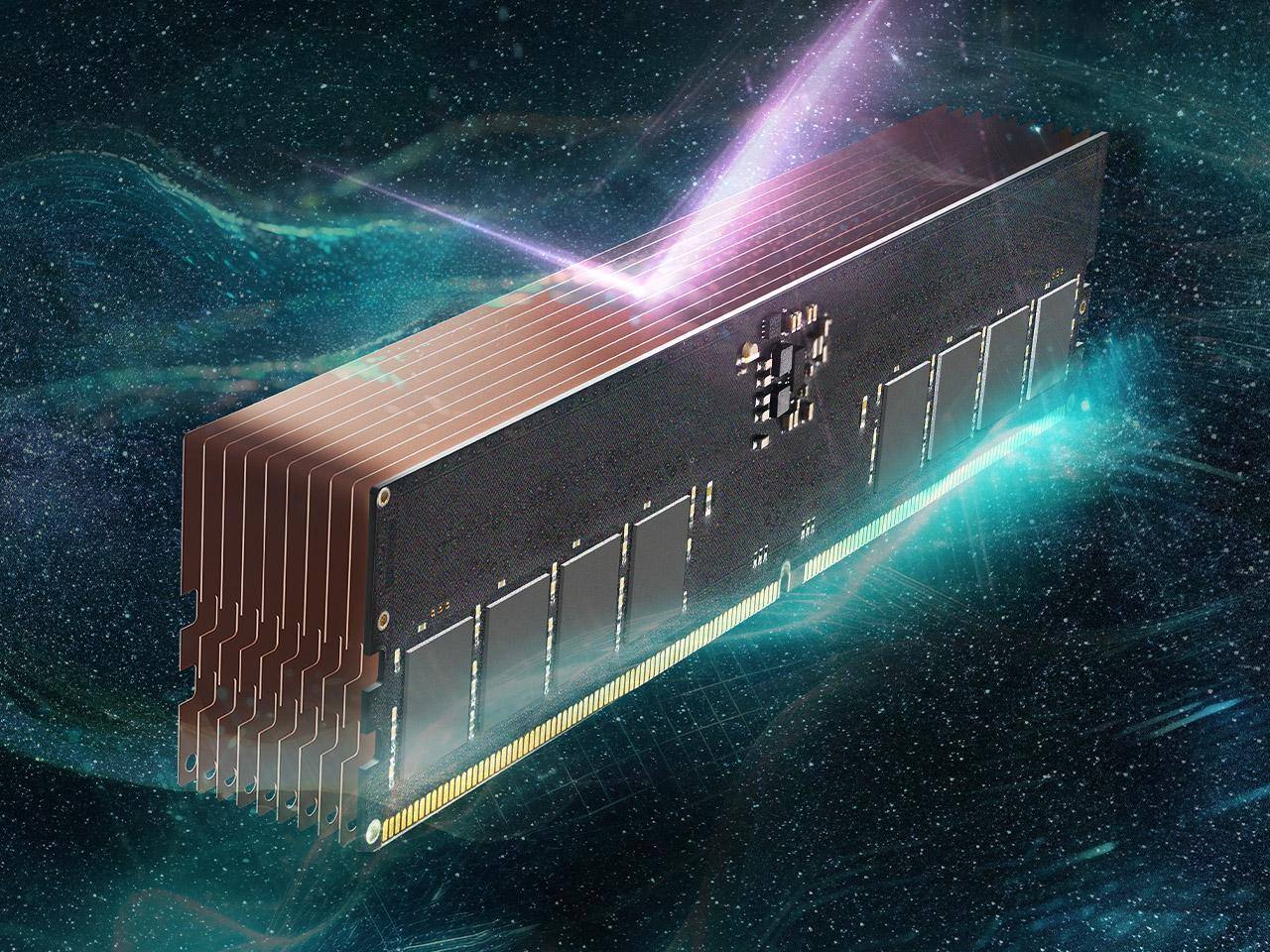 Alt View 4. Team Group - Team Xtreem ARGB 48GB (2 x 24GB) 288-Pin PC RAM DDR5 7200 (PC5 57600) Desktop Memory Model FF9D548G7200HC34ADC01 - Black.