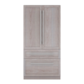 Thermador - Freedom Collection 42 in Wide 23.1 Cu. Ft. Smart Built-in French Door Bottom Freezer Refrigerator - Custom Panel Ready