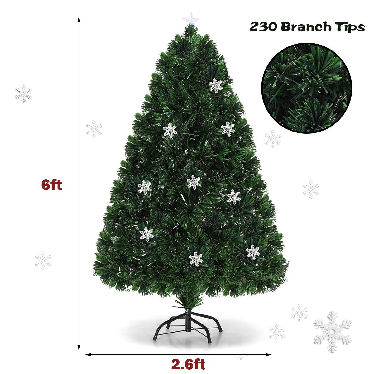 230 Branch Tips

6ft

2.6ft