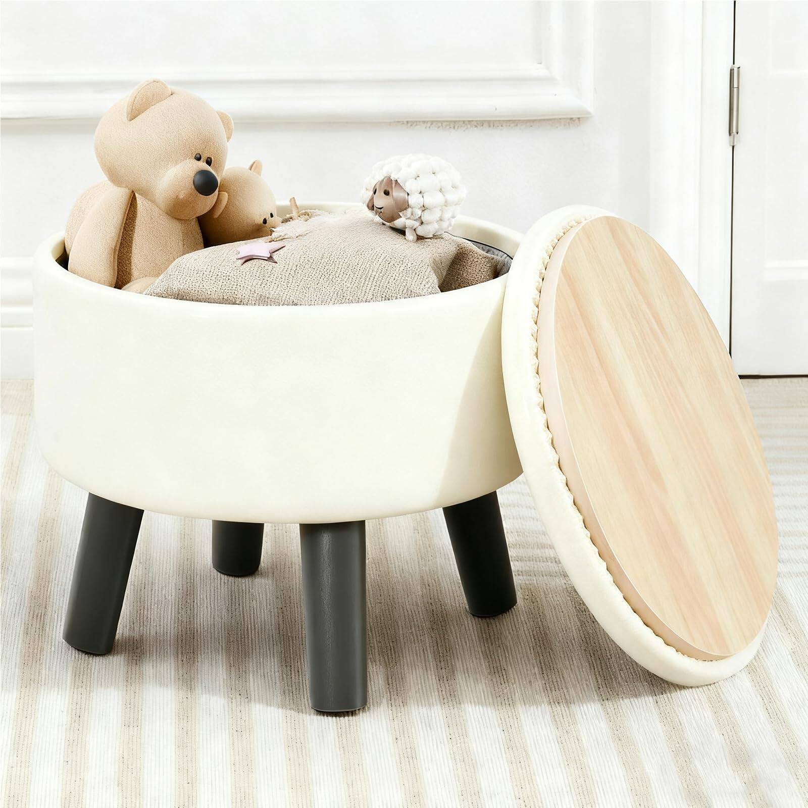 White (Faux Leather)