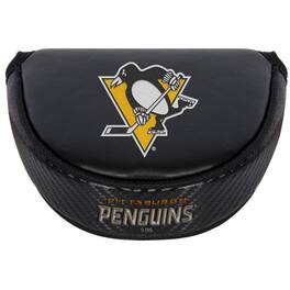 Team Effort - Pittsburgh Penguins Putter Mallet Cover - Multicolor