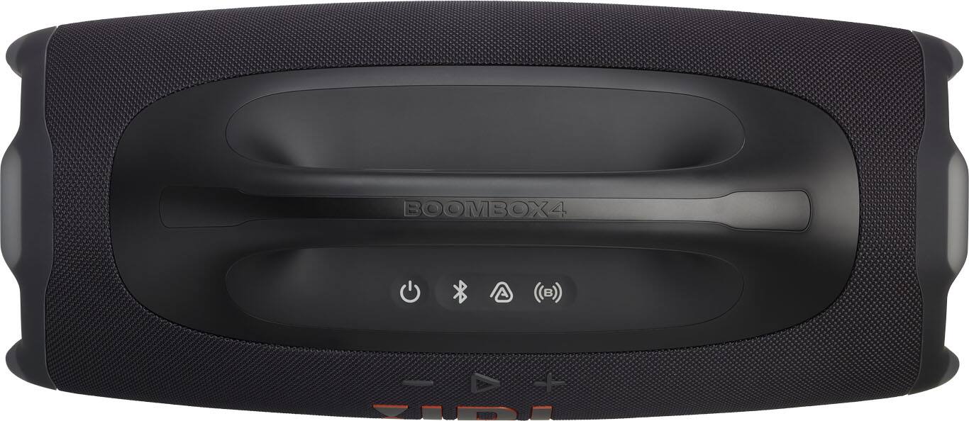 Alt View 12. JBL - Boombox 4 portable waterproof speaker - 2025 - Black.