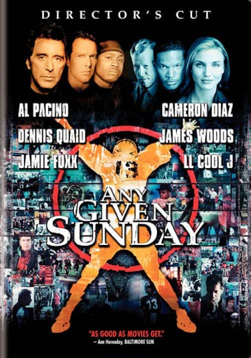 Front. Any Given Sunday (DVD New Packaging) [DVD].
