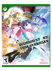 X SERIES X STORY ST RV DIGIMON DISTRANGER TIME TEEN T ESRB BANDAI NAMCO