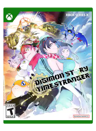 X SERIES X STORY ST RV DIGIMON DISTRANGER TIME TEEN T ESRB BANDAI NAMCO - T (Teen 13+)