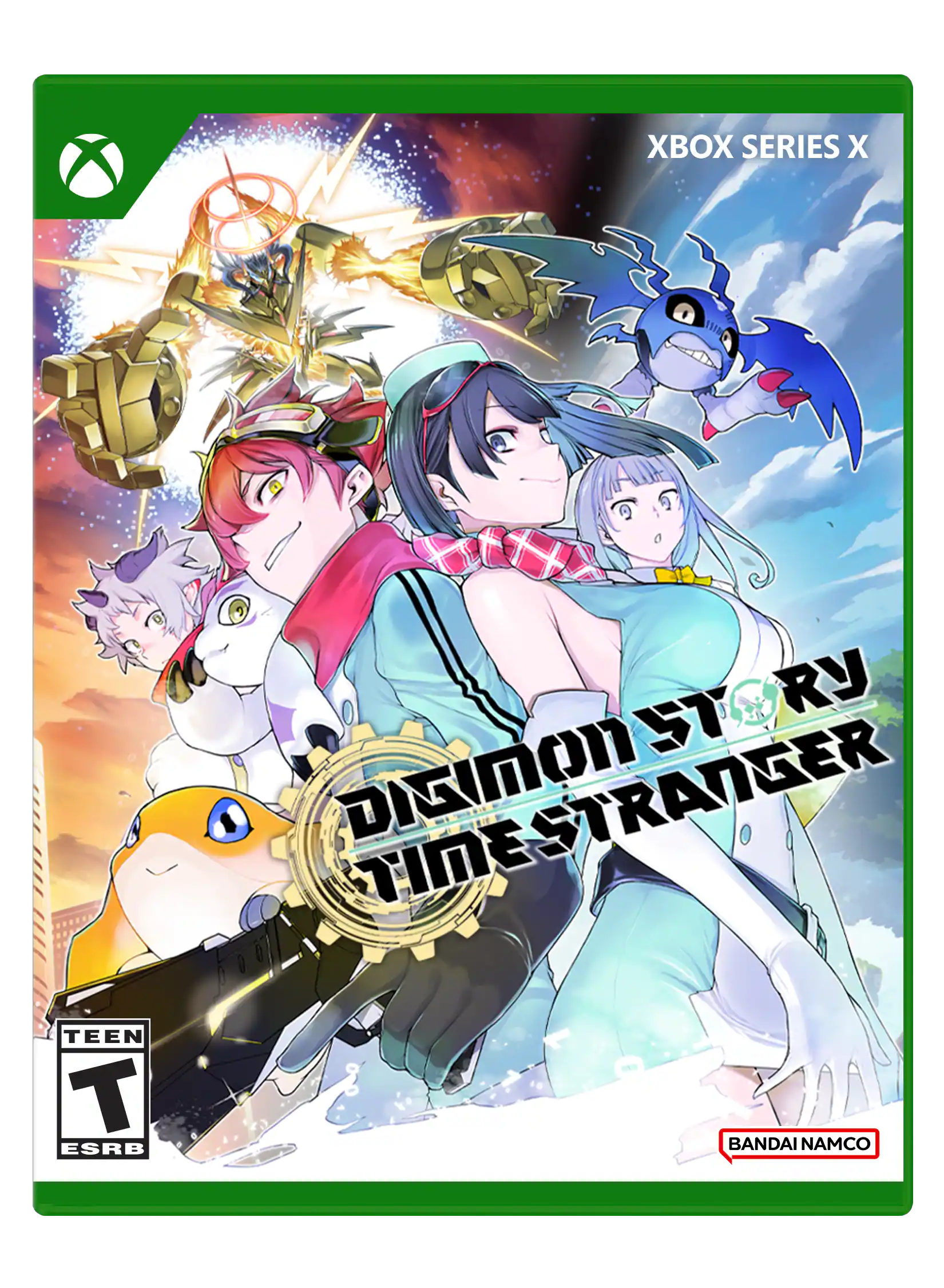 Digimon Story: Time Stranger - Xbox Series X