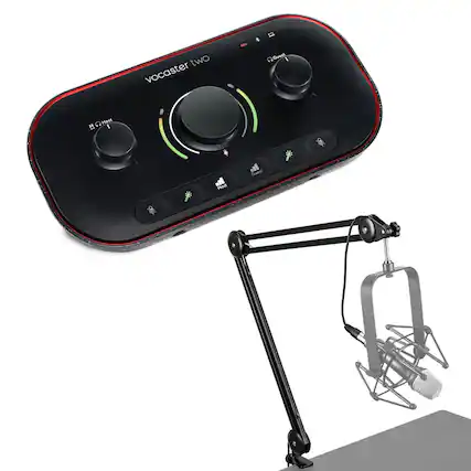 vocaster two
Host
Guest