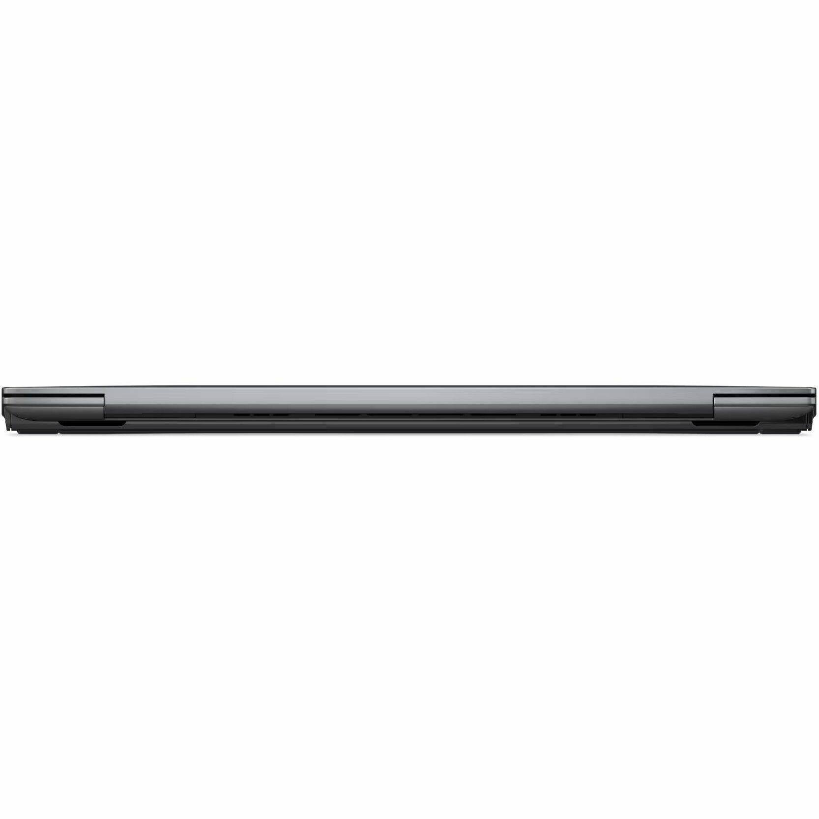 Alt View 8. Lenovo - Lenovo Thinkpad X9-14 Gen 1 21QA008NUS 14 Touchscreen Copilot+ PC Notebook - 2.8K - 120 Hz - Intel Core Ultra 7 2nd Gen - Black.