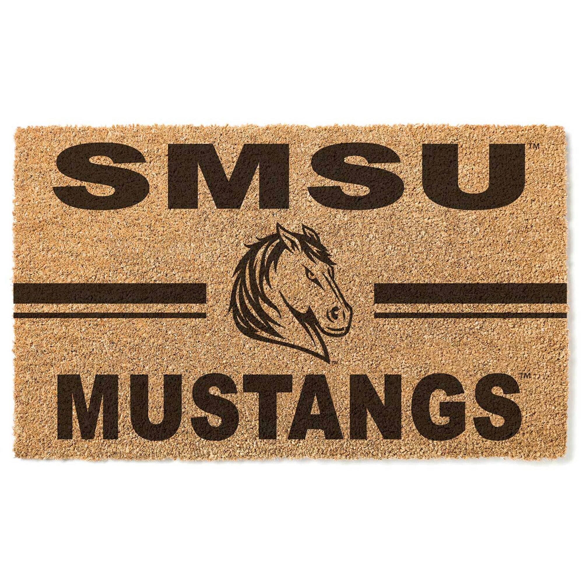 Southwest Minnesota State Mustangs 18" x 30" Team Logo Doormat