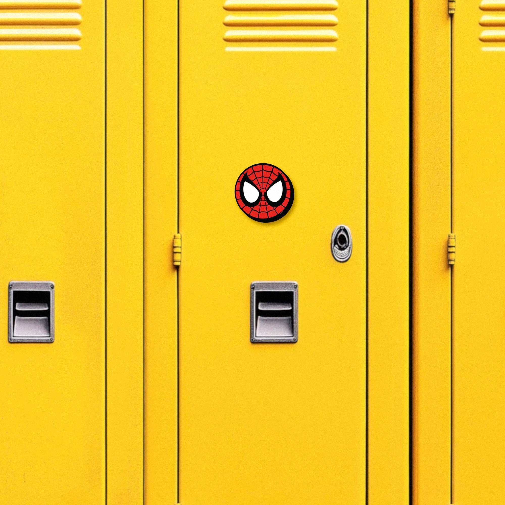 Alt View 1. NMR Distribution - Marvel Spider-Man Mask Funky Chunky Magnet - Multi-Colored.