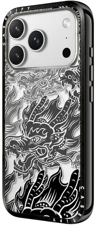 CASETiFY Apple iPhone 17 Pro Compact Case (Impact Lite) Dragon CTF CASETiFY Apple iPhone 17 Pro Compact Case (Impact Lite) Dragon CTF