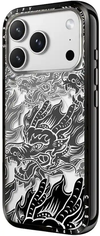 CASETiFY Apple iPhone 17 Pro Compact Case (Impact Lite) Dragon CTF CASETiFY Apple iPhone 17 Pro Compact Case (Impact Lite) Dragon CTF
