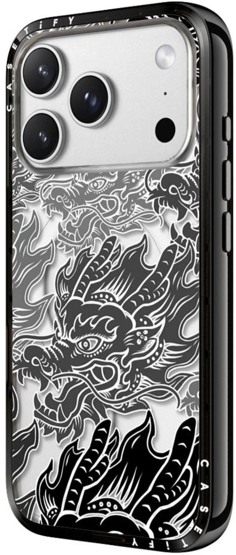 CASETiFY Apple iPhone 17 Pro Compact Case (Impact Lite) Dragon CTF