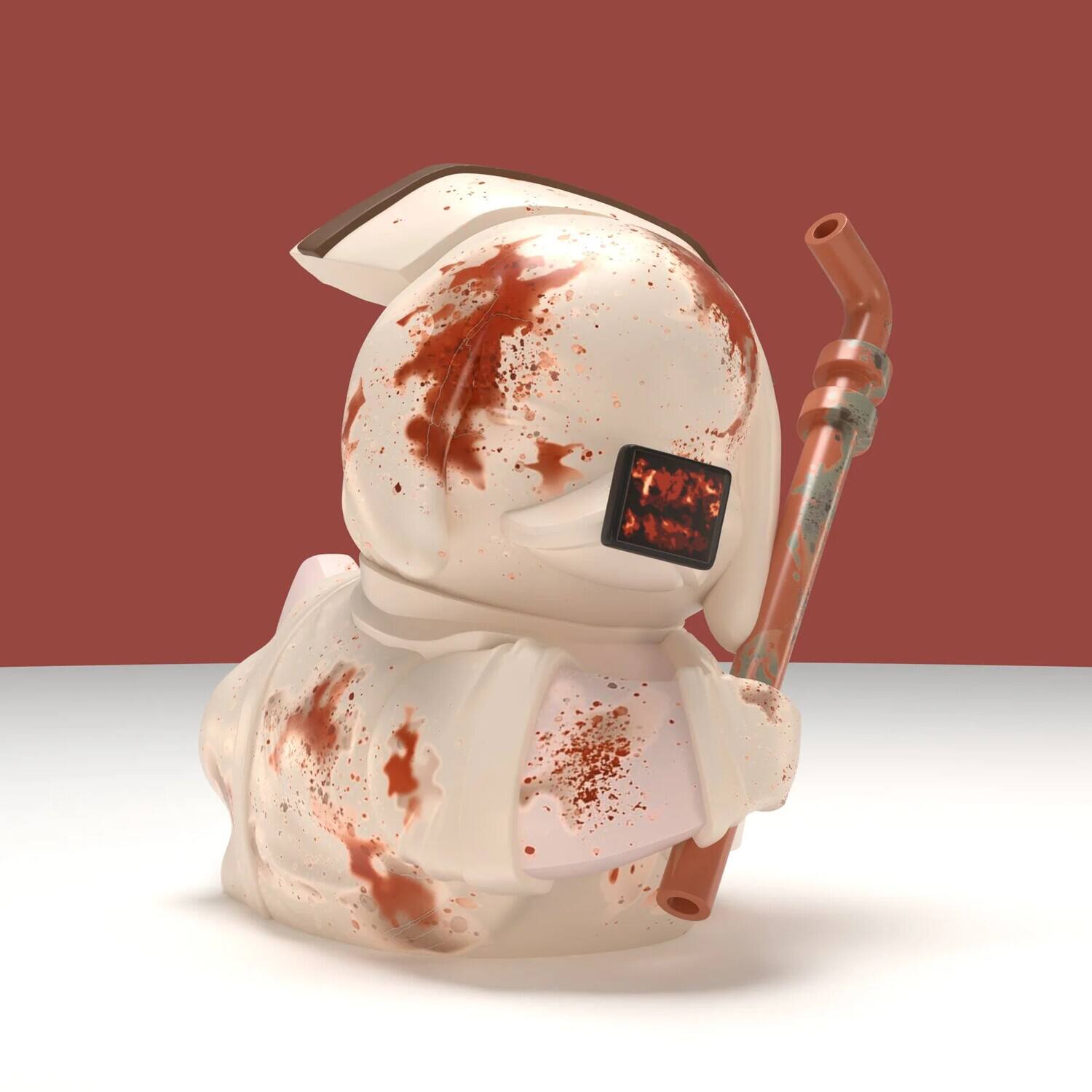Alt View 1. PopMarket - TUBBZ - Silent Hill - Bubble Head Nurse - Boxed Edition   - COLLECTIBLES - Multicolor.