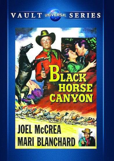 Black Horse Canyon - DVD