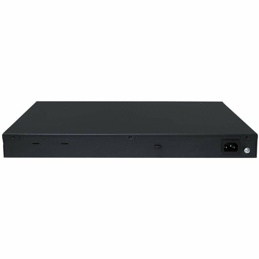 Alt View 1. HP - HPE CW 2050 48p 10/100/1000BASE-T PoE+ 4p SFP 1G/2.5G 410W Switch - 48 Ports - Manageable - Gigabit Ethernet, 2.5 - Unknown.