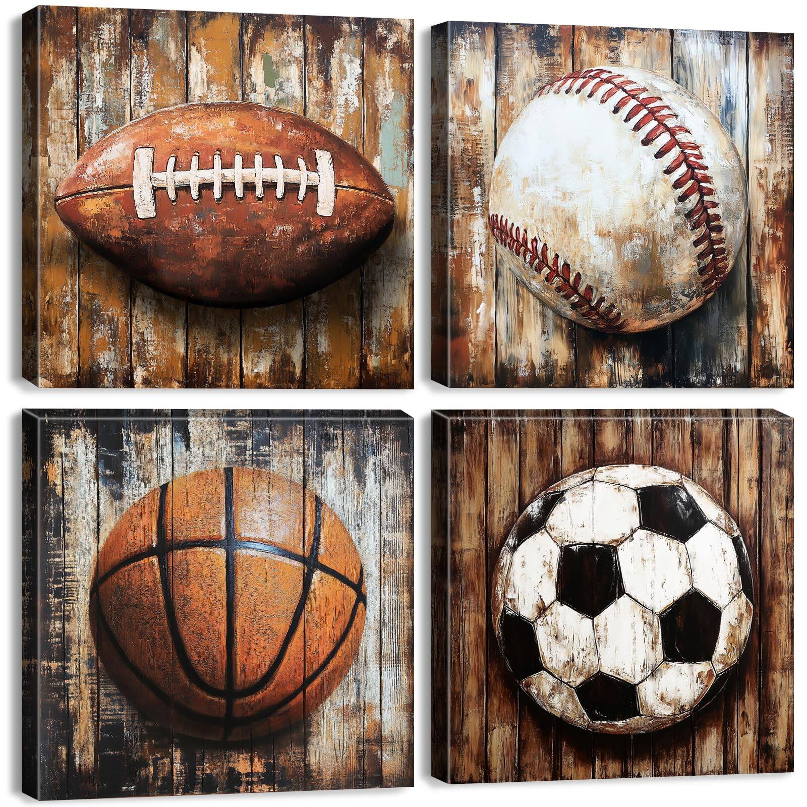 Front. Hirose Alice - Abstract bright multi 【Abstract Colorful Wall Size】12x12 inch 4pcs(30x30 Modern pictures, spiral canvas - Sports 12x12in.