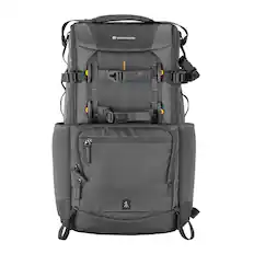 Front. Vanguard - Vanguard Alta Sky 52 20L Camera Backpack, Dark Gray.