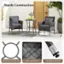 Sturdy Construction Reinforced Circular Ring Stable Metal Frame Adjustable Foot Pads