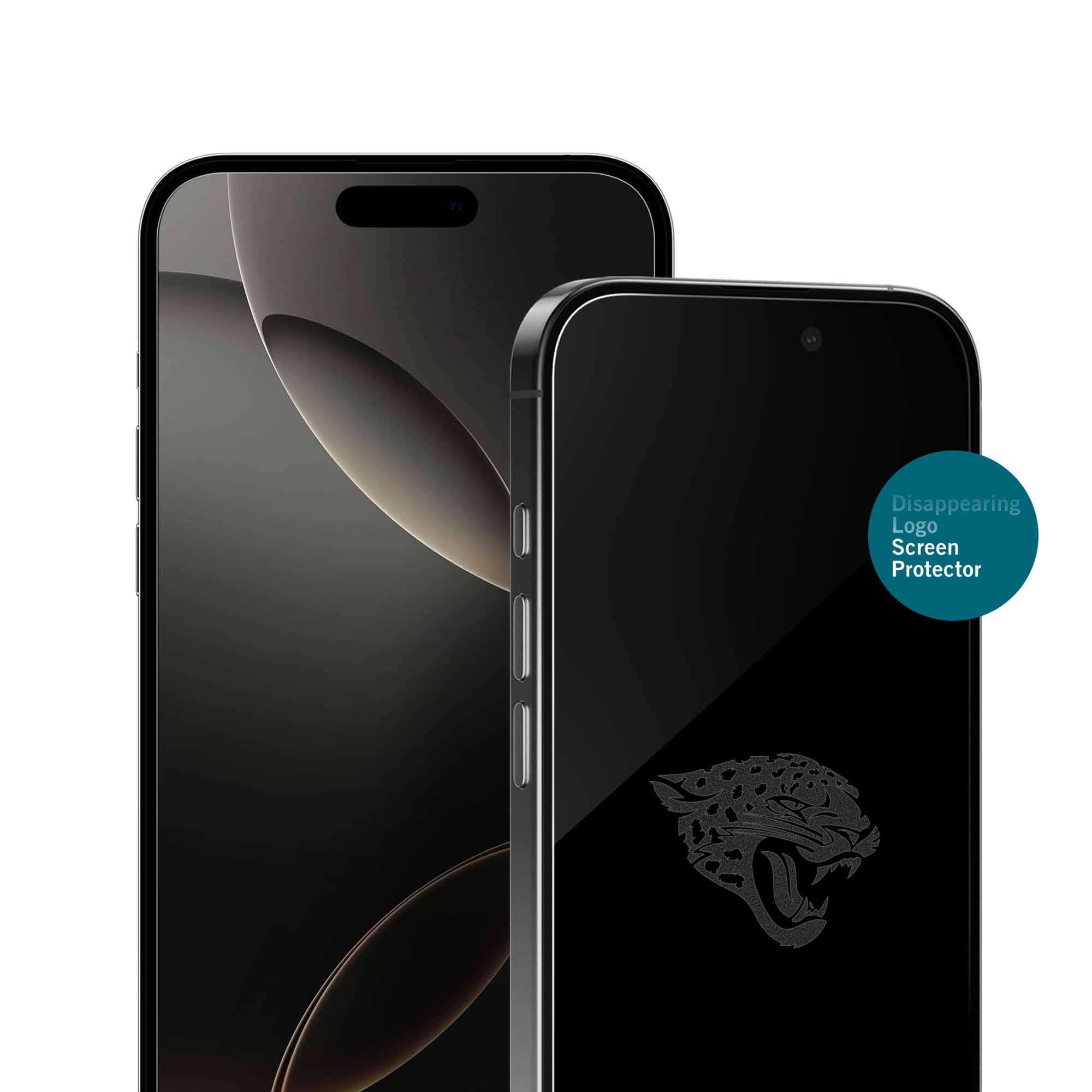 Disappearing Logo Screen Protector